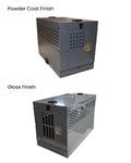 XL COLLAPSIBLE WORKING DOG CRATEGRAY