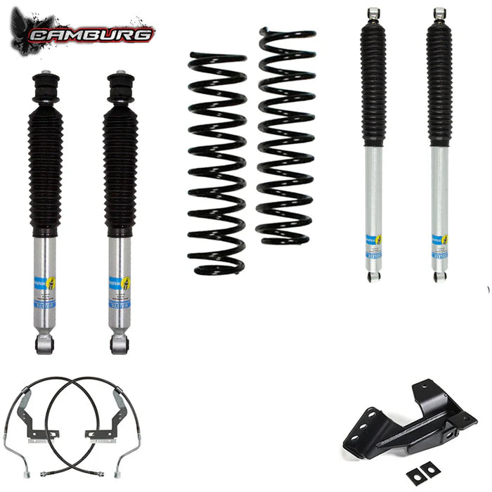 1724 F250/350 4WD BILSTEIN 5100 PERFORMANCE LEVELING KIT (DIESEL)