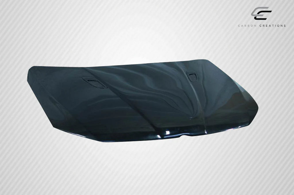 2011-2014 Volkswagen Jetta Carbon Creations RV-S Hood - 1 Piece