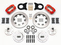 Wilwood Mustang 70-73 Front Kit DP-DB 12.19