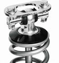 QA1 78-88 GM G-Body Pro Rear Coil-Over System - Double Adj. - 12in x 170lbs/in - Aluminum