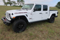 Rock Hard 4x4 Patriot Series Tube Slider Rocker Guards Angled Up for Jeep Gladiator JT 2020 - Current [RH-80104]