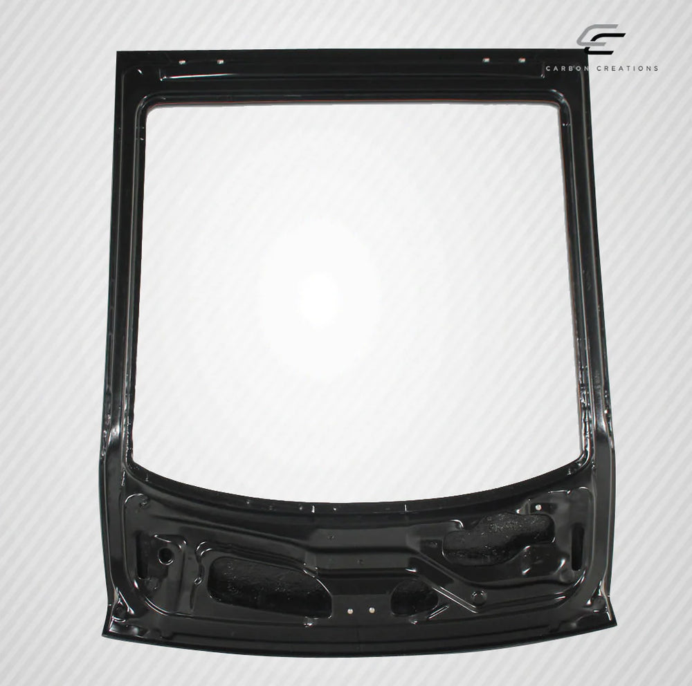 1989-1994 Nissan 240SX S13 HB Carbon Creations OEM Look Trunk - 1 Piece