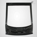 1989-1994 Nissan 240SX S13 HB Carbon Creations OEM Look Trunk - 1 Piece