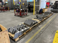 ~(43 lbs. 53X6X6)~ 2017 FORD F350 DUALLY ONLY for 4.5in tub TRACTION BARS RAW METAL FOR 6 AND 8 LIFT KIT.