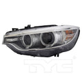 1420 BW 4 SERIES HID W/ AFS HEAD LIGHT ASSY LH