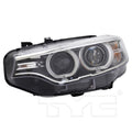 1420 BW 4 SERIES HID W/ AFS HEAD LIGHT ASSY LH
