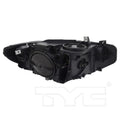 1420 BW 4 SERIES HID W/ AFS HEAD LIGHT ASSY LH