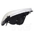 1420 BW 4 SERIES HID W/ AFS HEAD LIGHT ASSY LH