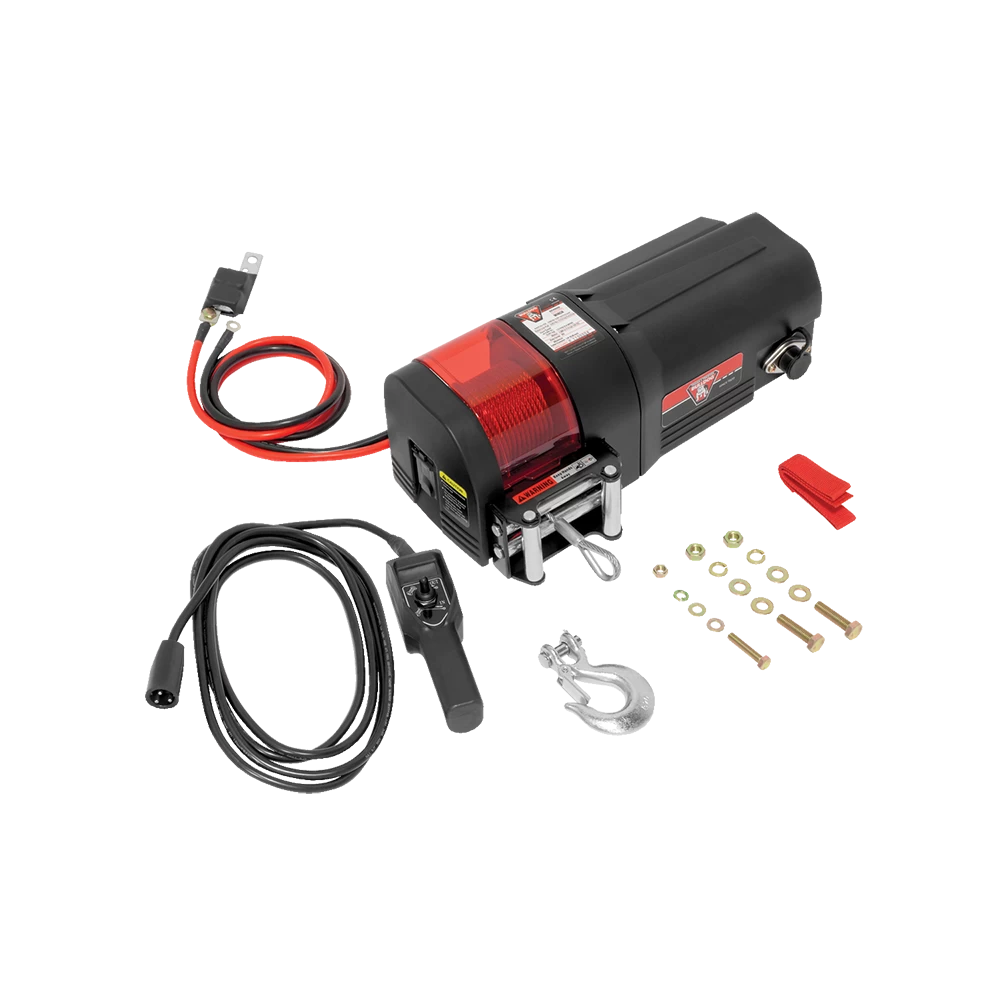 DC ELECTRIC UTLITY WINCH, PWR ELECT
