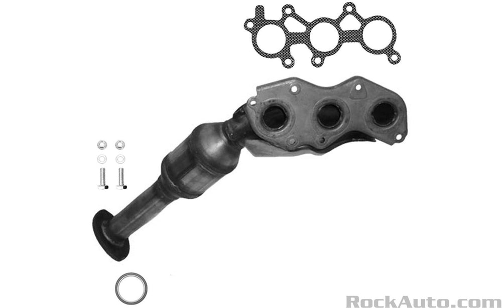 LEXUS GS300/IS250 OBDII MANIFOLD CONVERTER DIRECT FIT