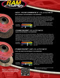 Ram Clutch auto part