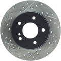 STREET AXLE PACK DRILL/SLOTTT; 4WHL