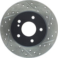 STREET AXLE PACK DRILL/SLOTTT; 4WHL