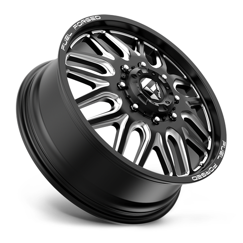 D66 22X8.25 8X200 MT-BLK-MIL 105MM