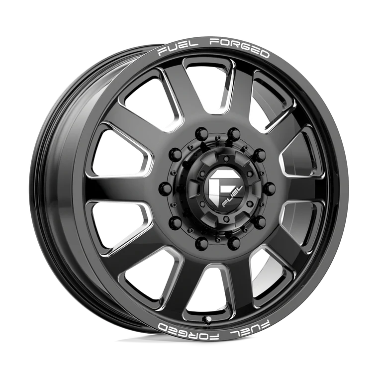 D09 22X8.25 10X225 MT-BLK-MIL 105MM