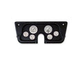 DIRECT FIT DASH KIT CHEVY TRK C K K5 SUBRBN 67-72 TACH MPH FUEL OILP WTMP VOLT OLD-TYME WHITE