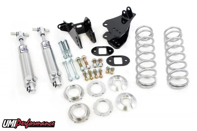 UMI Performance 78-88 GM G-Body Rear Coilover Kit Stock Height 110lb