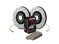 Sport Axle Pack; Drilled; Front w/BL