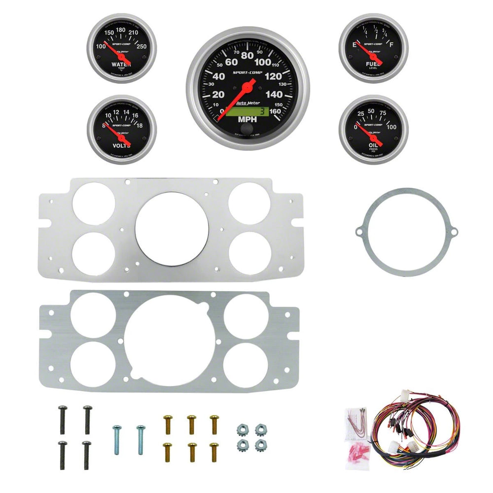 AutoMeter gauge