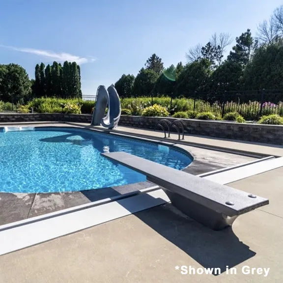 8FT GX8 DIVING BOARD GREY