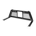 GUARDIAN HD OPEN POST HEADACHE RACK SMOOTH BLK UPRIGHT & CENTER SIZE 7