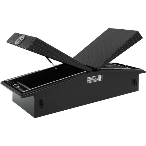 GUARDIAN HD HEADACHE RACK WITH SMOOTH BLACK UPRIGHTS SMOOTH BLACK CENTER SIZE 1