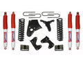 Bronco II Suspension Lift Kit 84-90 Bronco II w/Shock Nitro Shocks 4 Inch Lift Incl. Heavy Duty Brackets Skyjacker