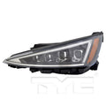 CAPA 1920 HY ELANTRA USBUILT LED HEADLIGHT ASSY LH