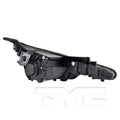CAPA 1920 HY ELANTRA USBUILT LED HEADLIGHT ASSY LH