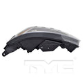CAPA 1920 HY ELANTRA USBUILT LED HEADLIGHT ASSY LH