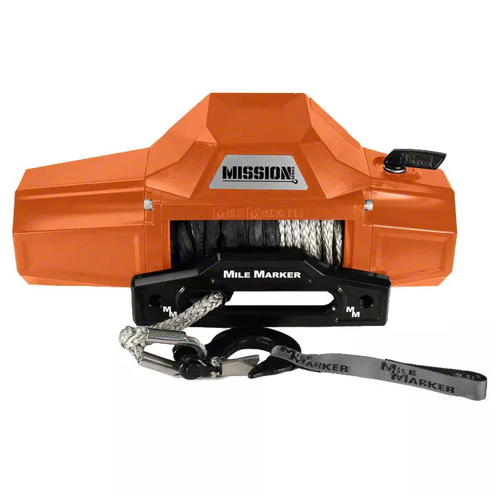MISSION 8K CAPACITY WINCH WITH SYNT