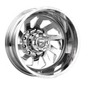 D19 20X8.25 8X210 POLISH -221MM