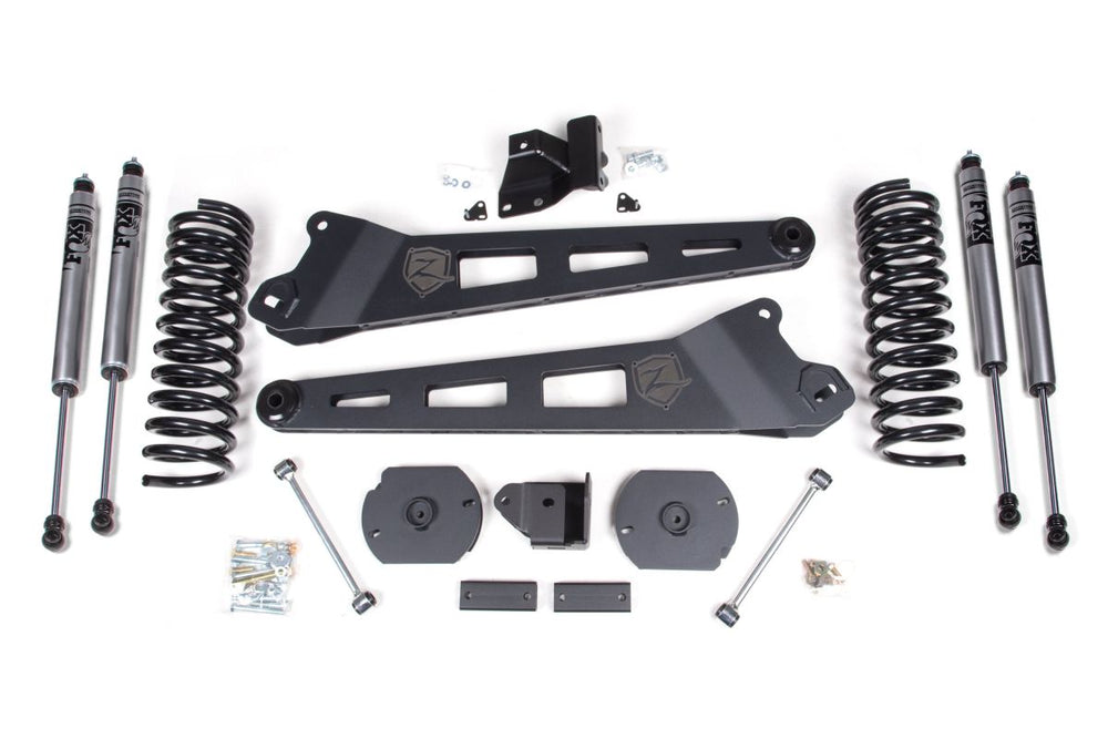 19C RAM 2500 3IN RADIUS ARM SYSTEM NITRO SHOCKS