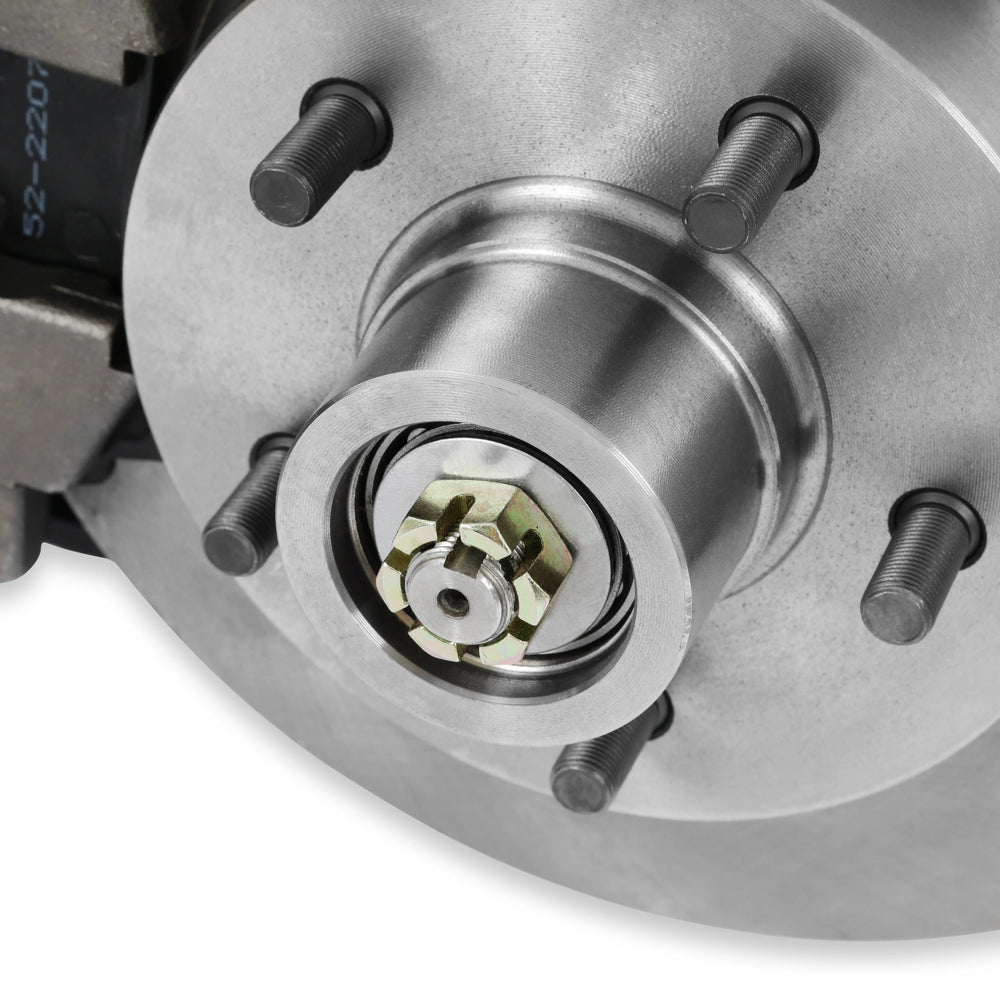63-70 CHVY 5 LUG "DELUXE" DISC BRAKE