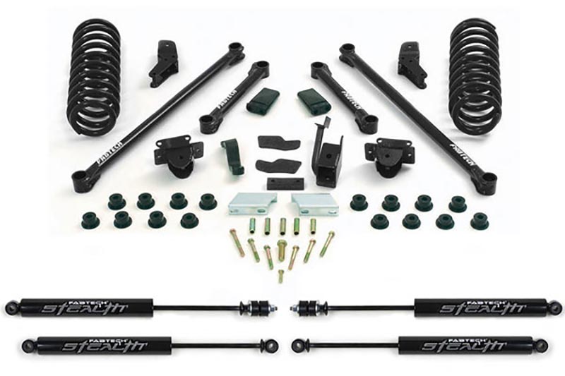 RAM 4WD FRT KIT 199499 BLACK