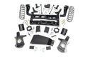 1x 286BOX1 1x 229BOX2 1x 9231 1x 178BOX9 1x 1264BOX3 7 Inch Lift Kit Chevy GMC SUV 1500 2WD 4WD (2007-2014)