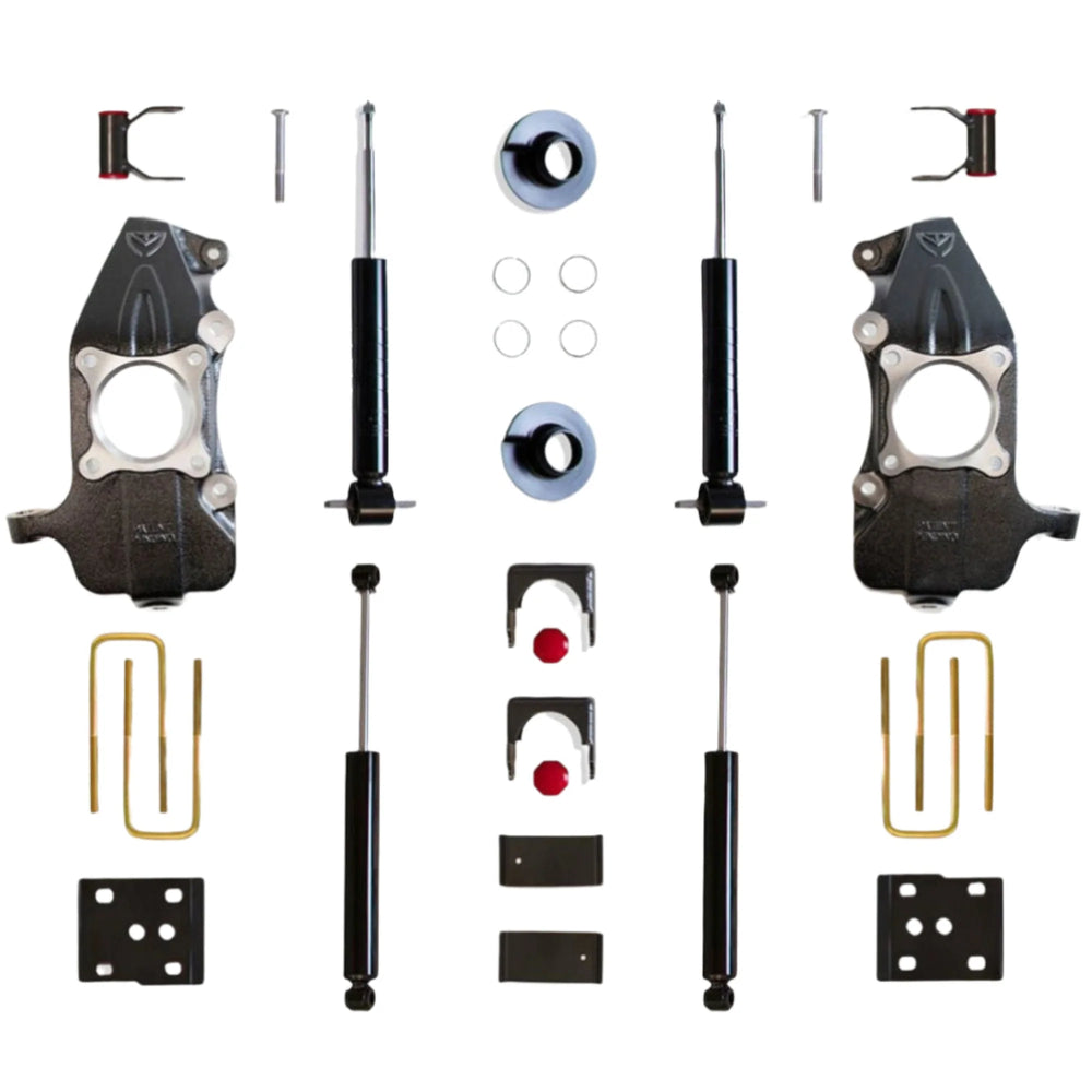 2123 F150 3IN/5IN SPINDLE AND STRUT MAXPRO KIT(2/4 WD)