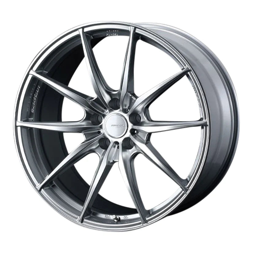 WedsSport FT-117 20 x 8.5 45 5-112 DI-BK (Diamond Black)