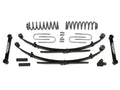 Tuff Country 87-01 Jeep Cherokee 4x4 3.5in Lift Kit EZ-Flex w/Rear Leaf Springs (No Shocks)
