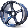 Advan GT Beyond 18X9.5 / +38 Offset / 5x120 BC / +38mm Bore / Racing Titanium Blue