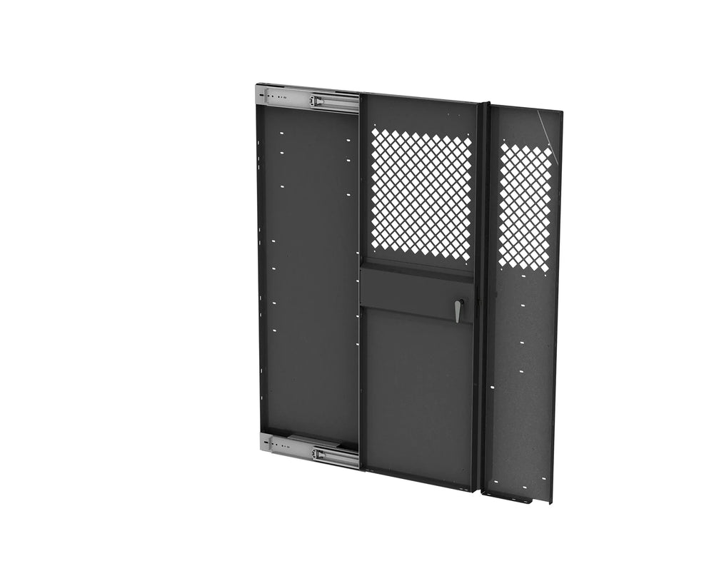 STEEL PARTITION WITH SLIDING DOOR SL. PM PR