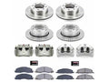 Power Stop 09-10 Dodge Ram 3500 Autospecialty Kit w/ Calipers - Front and Rear