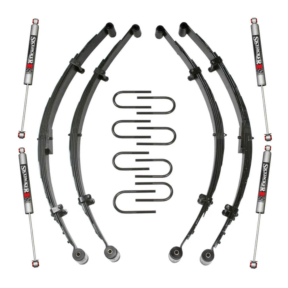 Skyjacker 3.5-4" SOFTR 76-86 CJ,SCRAM