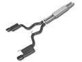 Gibson 15-17 Ford Mustang V6 3.7L 3in Cat-Back Dual Exhaust - Black Elite (Ceramic)