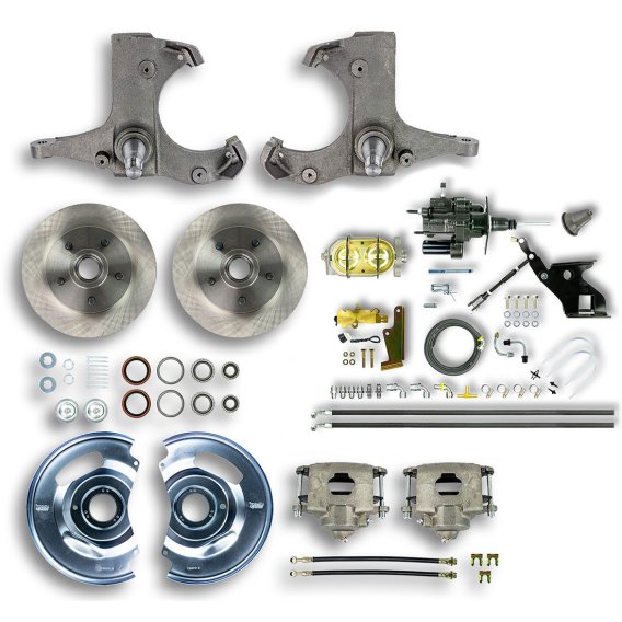 67-70 Chevy C10 Disc Brake Conversion