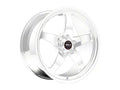 Weld S71 18x9 / 5x4.75 BP / 5.1in. BS Polished Wheel (High Pad) - Non-Beadlock