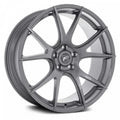 Weld S71 20x7 / 5x115mm BP / 2.3in BS Black Wheel (High Pad) - Non-Beadlock