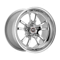 Weld S70 RT-S 18x9in / 5x112 BP / 6.1in. BS - Polished Wheel