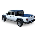LEER 2020+ Jeep Gladiator HF650M 5Ft With or Without Track Tonneau Cover - Folding